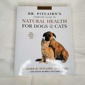 Dr. Pitcairn's Natural Health Guide for Dogs & Cats book